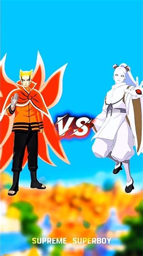 Naruto Vs Momoshiki #naruto #shorts
