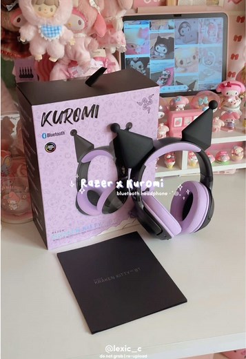 Unboxing Razer Kuromi Headphones: A Kawaii Experience