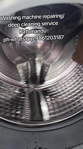 Washing Machine Repair Services in Kathmandu