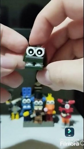 LEGO FNAF: How To Build SPRINGTRAP from FNAF #fnaf3 #legofnaf #fnaf #fnafmovie #springtrap #lego