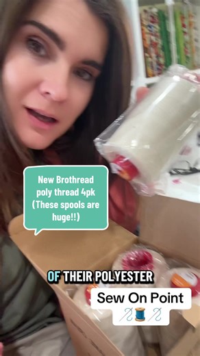 Discover the Benefits of New Brothread Sewing Threads