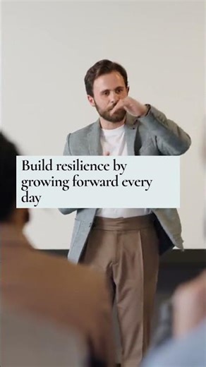 Building Resilience With Intentionality