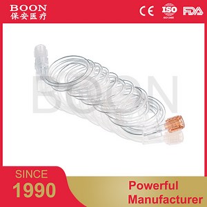 [Hot Item] 60" 1800mm CT 350 Psi Plastic CT Connector Patient Tube Without Check Valve with Male/ Female Luer Lock
