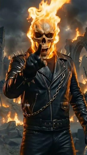 The Ultimate Battle: Ghost Rider vs. Doctor Doom! 💀🔥 vs 🦾👑 #marvel #rivals #dccomics