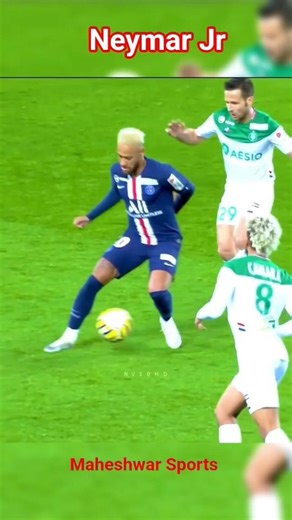 Neymar ka skills in short video #neymar #ronaldo #messi #football #shorts #status #maheshwarsports