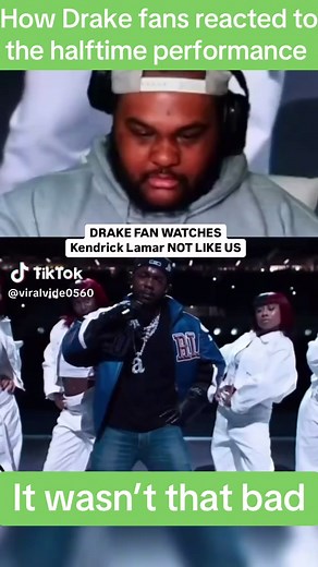 Superbowl halftime show reaction #viralvideo #viraltiktok #viralvid #goviral #nflhighlights #nflfootball #nflmemes #philadelphiaeagles #philadelphiaeaglesfans💚🦅💚 #superbowlLIX #kansascitychiefs #kansascityfans #kendricklamar #kendricklamarhalftimeshow @Kendrick Lamar