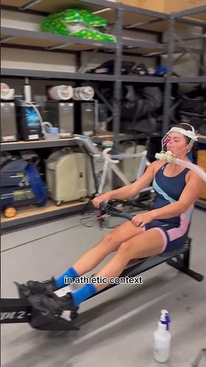 VO2 Max Testing with #teamNSWIS physiologist