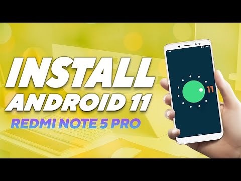 Android 11 Pixel 4a ROM Update for Redmi Note 5 pro | Install