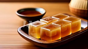 Deliciously crafted honey cubes ready to sweeten your day