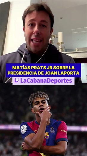 MATÍAS PRATS SOBRE LA PRESIDENCIA DE LAPORTA