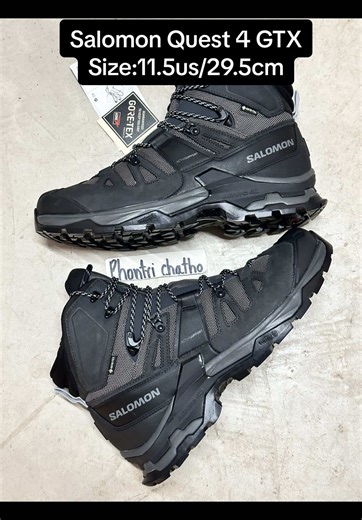 Salomon Quest 4 GTX Hiking Shoes Review and Size Guide