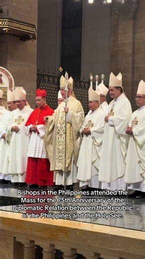 Philippines & Holy See: 75 Years of Diplomatic Ties