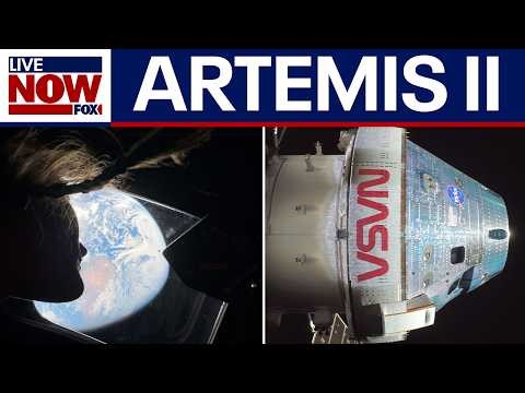 LIVE: Artemis II lunar flyby amid moon mission