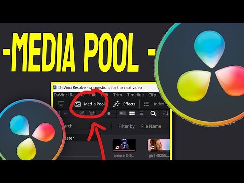 Davinci Resolve Media Pool Tutorial For Beginners