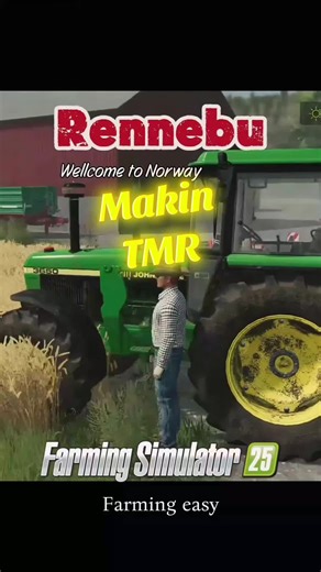 TMR machine #fyp #rennebu #farmingsimulator25 #fs25