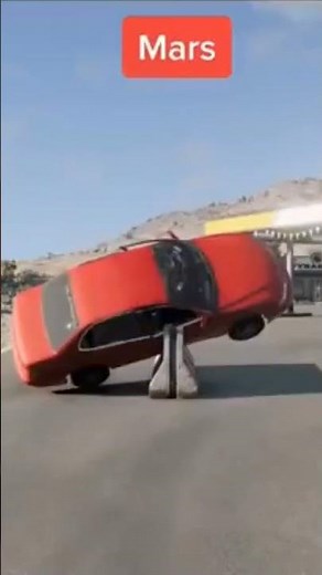 Gravity on different planets and stars | simulation