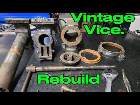 Vintage 6' Bench Vise Teardown | Wilton or Knockoff?