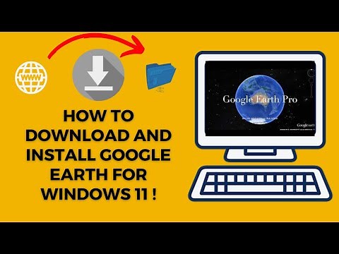 How to download and install google earth for windows 11 (EASY 2025)