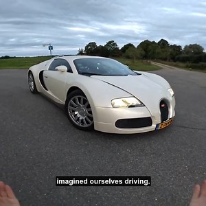 SECRET Bugatti top speed key! Veyron on the Autobahn | AutoTopNL