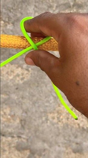 One Handed Slip Knot ,Don’t Miss Out !