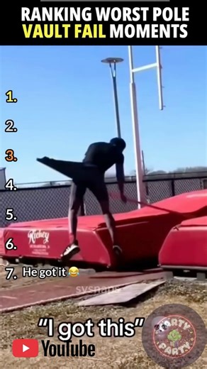 RANKING WORST POLE VAULT FAIL MOMENTS 🤣