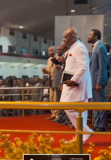 Have the right attitude! #CovDayofOpenDoors #LFCLiveService #MyNewEra2025 #bishopdavidoyedepo #davidoyedepomin_intl #livingfaithchurch #propheticmessage #propheticword #church