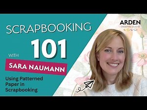 Using Patterned Paper in Scrapbooking | Photo Matting Basics