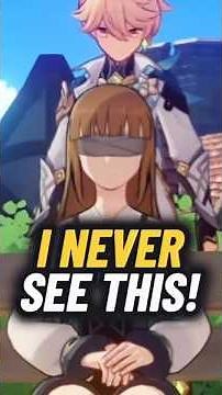 Things I Have NEVER Seen in Genshin! - Genshin Impact