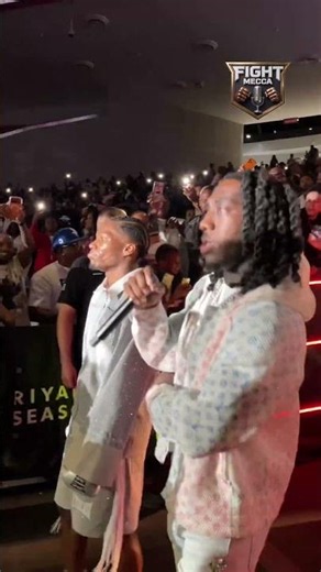 Raymond Ford Walks Out to 2RARE Performing "Big Drip" Live! 🔥🔊