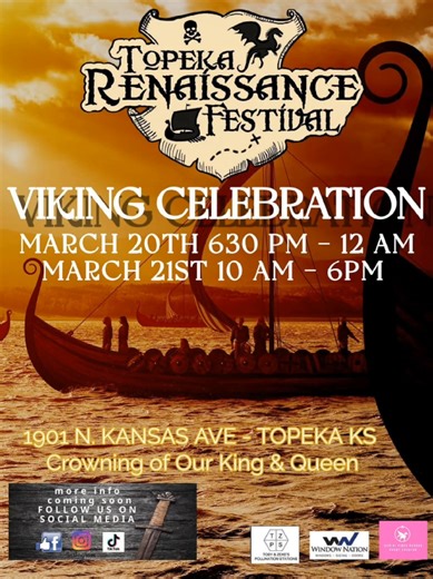 Viking Celebration 2026: Topeka Renaissance Festival