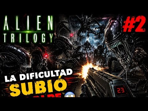 “Estos niveles subieron muchísimo la dificultad 😱| Alien Trilogy #2”