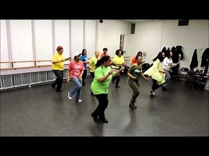 Covered in Kisses Line Dance