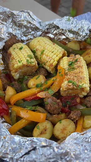 Grilled Foil Packets Recipe for Summer Cookouts