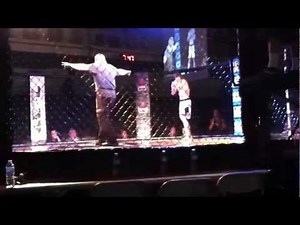 MMA KO & seizure clip