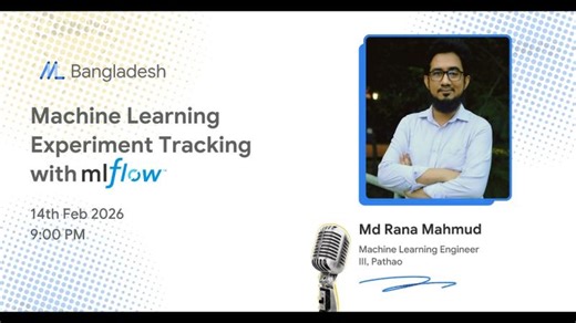Machine Learning Experiment Tracking with MLflow (Episode-02) | Md Rana Mahmud