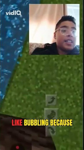 Minecraft Pool: Bubble Effect with Soul Sand!