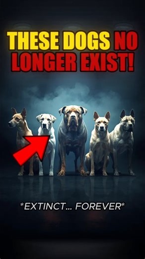 These Dog Breeds Don't Exist Anymore