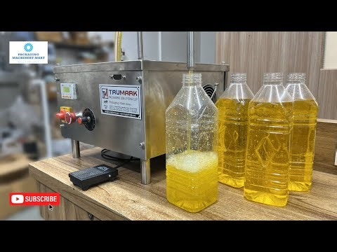 Gear Pump Based Liquid Filling Machine for Pharma, Food & FMCG