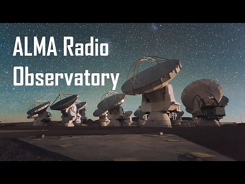 ALMA (Atacama Large Millimeter/submillimeter Array) Radio Observatory