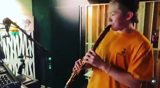 Woozi Recording Light a Flame Instrumentals