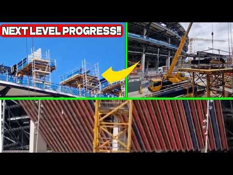 Camp Nou Update 20 march 2026 | Slow Progress but Major Changes Revealed!