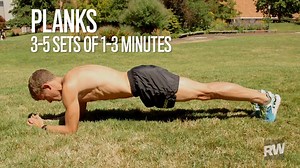 This might be an elite runner's ab workout, but you can do it at home, too. | Runner's World