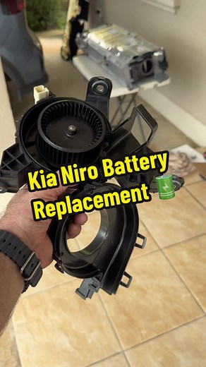 Kia Niro 2020 Battery Replacement - Easy DIY Guide