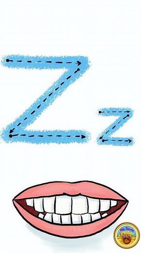 Letter Z Sound - Learn to Read Zz (Canadian/British) #lettersounds