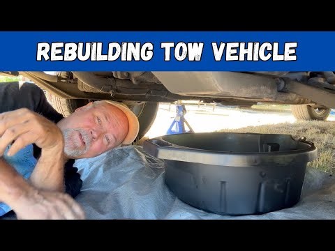 Blown Engine: Complete RV Tow Vehicle Rebuild (Step-by-Step)