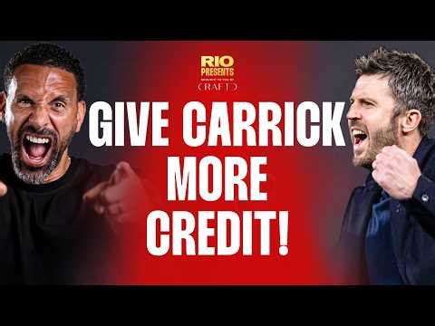Michael Carrick Needs More Credit At Man Utd