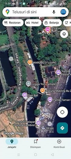 cara cek koordinat lokasi pada google maps