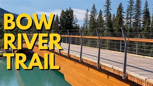 Exploring the Bow River Trail in Banff – scenic hiking experience