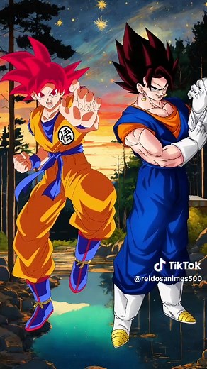 Goku Drip vs Vegeto Drip Battle in Brazil