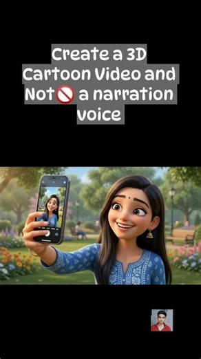 Create 3D Dramatic Cartoon Animations with AI | AI Full Tutorial